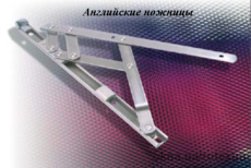 Фрамужные ножницы ROTO (английские ножницы)